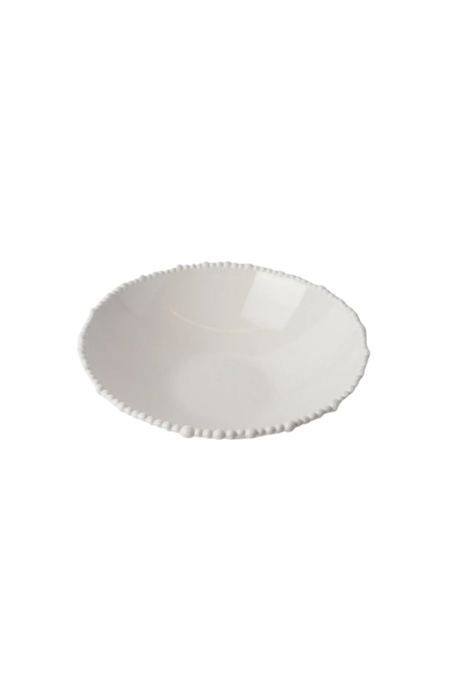 Melamine Pearl Tapered Bowl 29cm - White