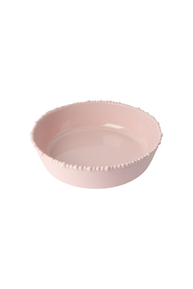 Melamine Pearl Upright Bowl  31cm - Pink