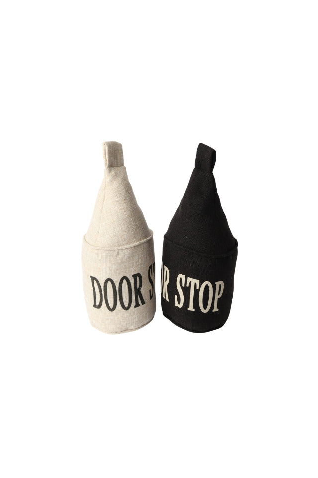 Doorstop - Printed Black