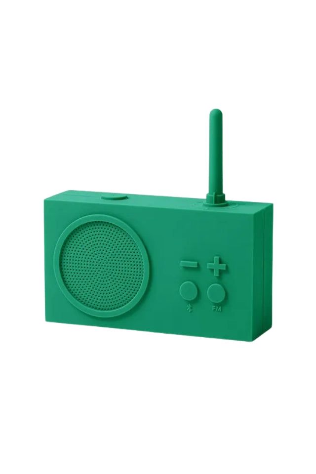 Tykho 3 Bluetooth/FM Radio Speaker - Green