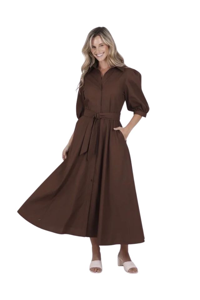 Banca Dress - Chocolate