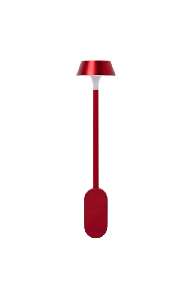 Mimi Clip-On Reading Lamp - Dark Red