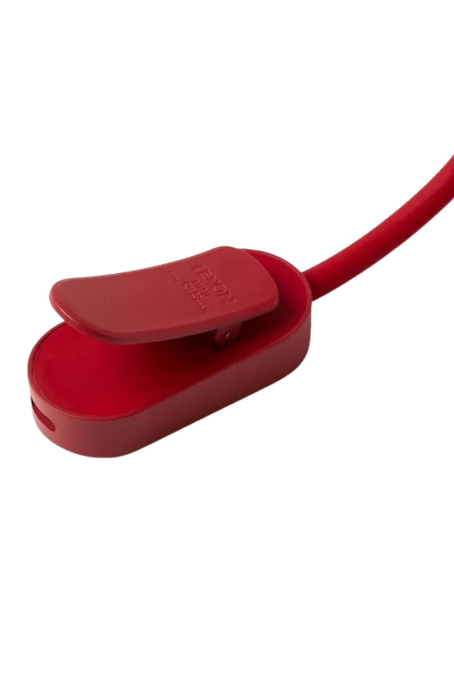 Mimi Clip-On Reading Lamp - Dark Red