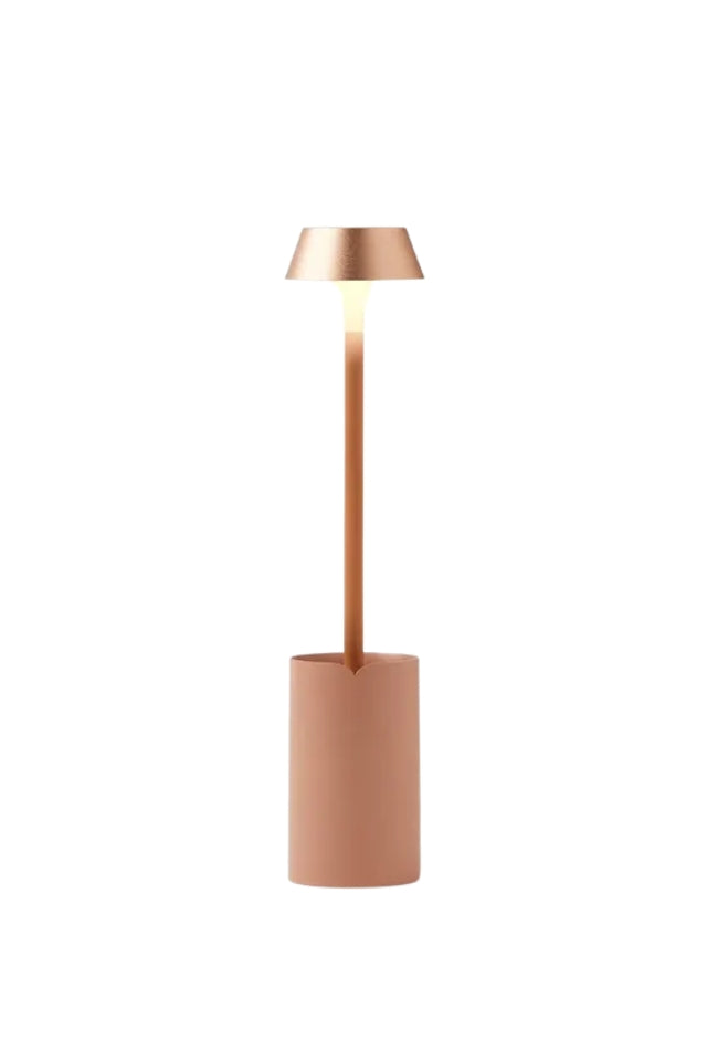 Mimi Clip-On Reading Lamp - Gold