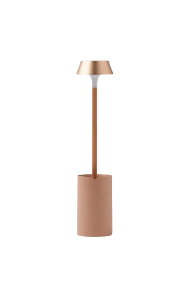 Mimi Clip-On Reading Lamp - Gold