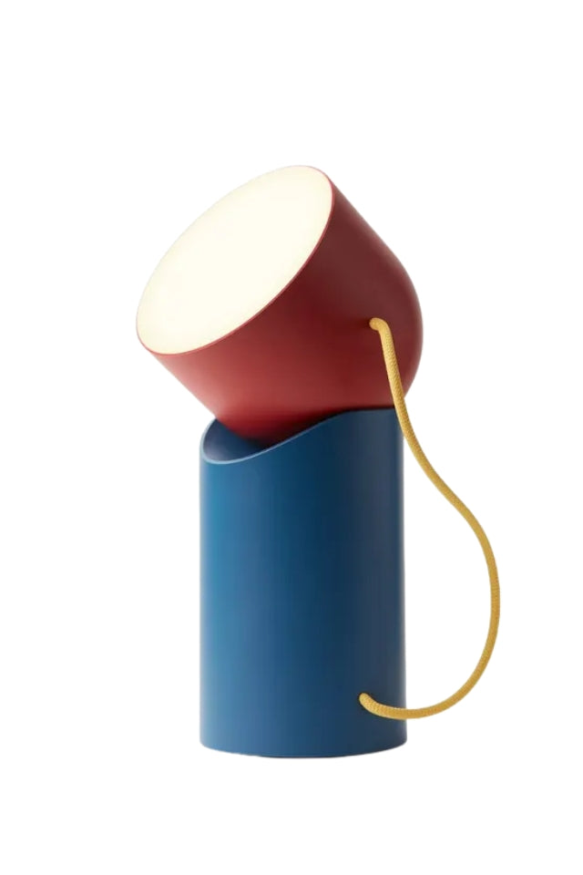 Orbe Lamp - Duck Red Yellow