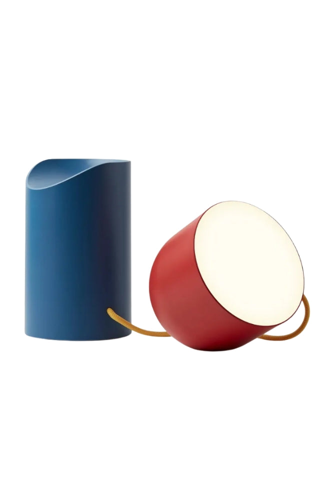 Orbe Lamp - Duck Red Yellow