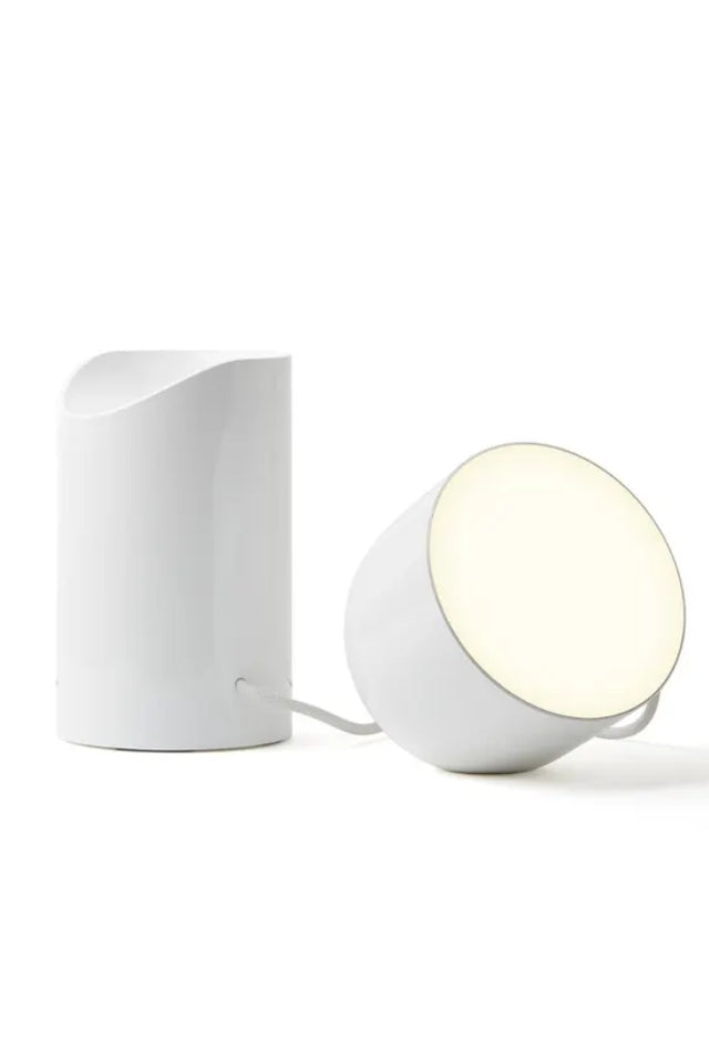 Orbe Lamp - Glossy White