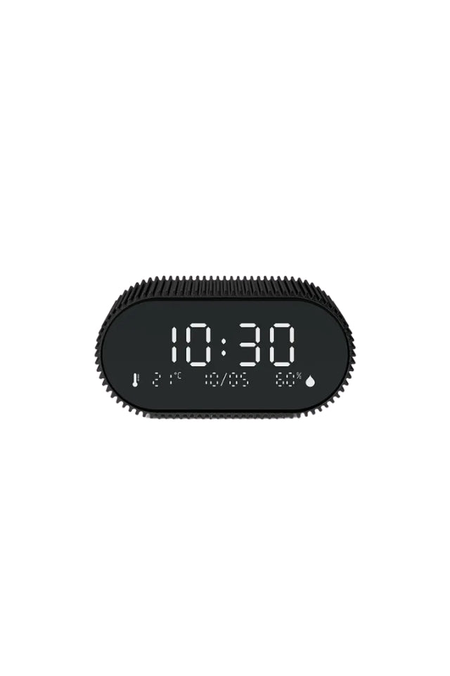 Ray Clock - Matt Black