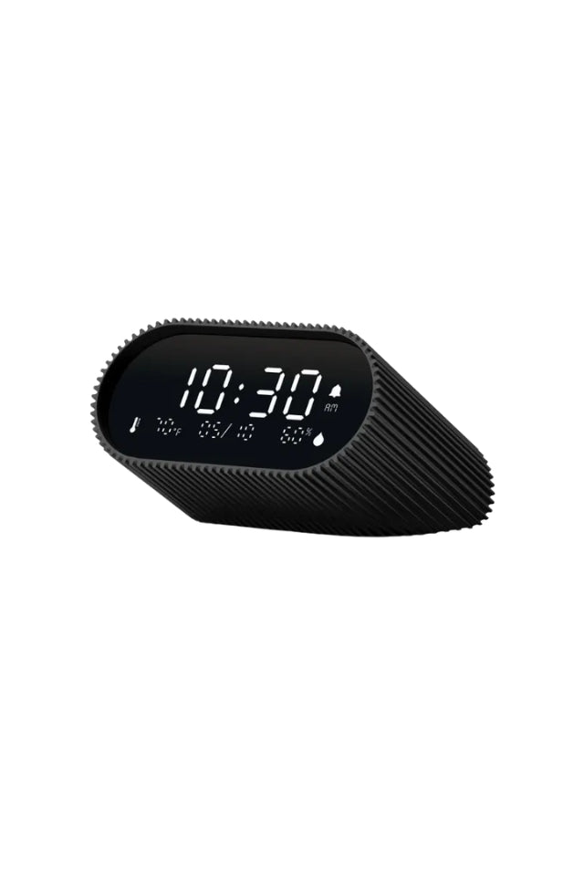 Ray Clock - Matt Black