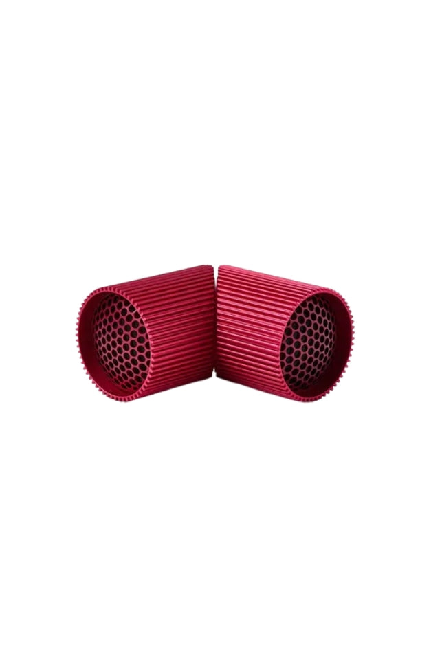 Ray Set of Magnetic Bluetooth Speakers - Sanguine Red