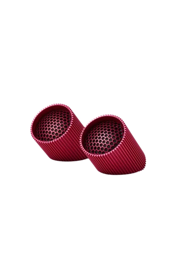 Ray Set of Magnetic Bluetooth Speakers - Sanguine Red