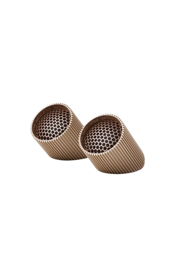 Ray Set of Magnetic Bluetooth Speakers - Vivid Gold