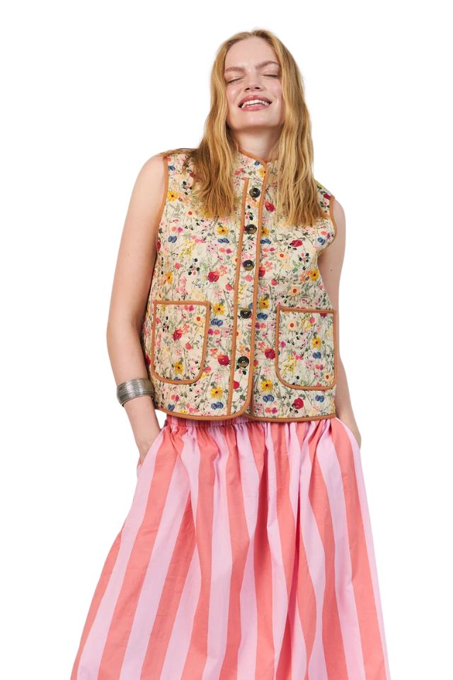 AkaneLL Midi Skirt - Light Pink
