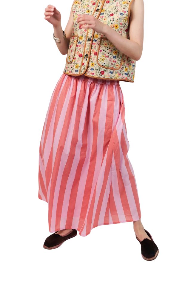 AkaneLL Midi Skirt - Light Pink
