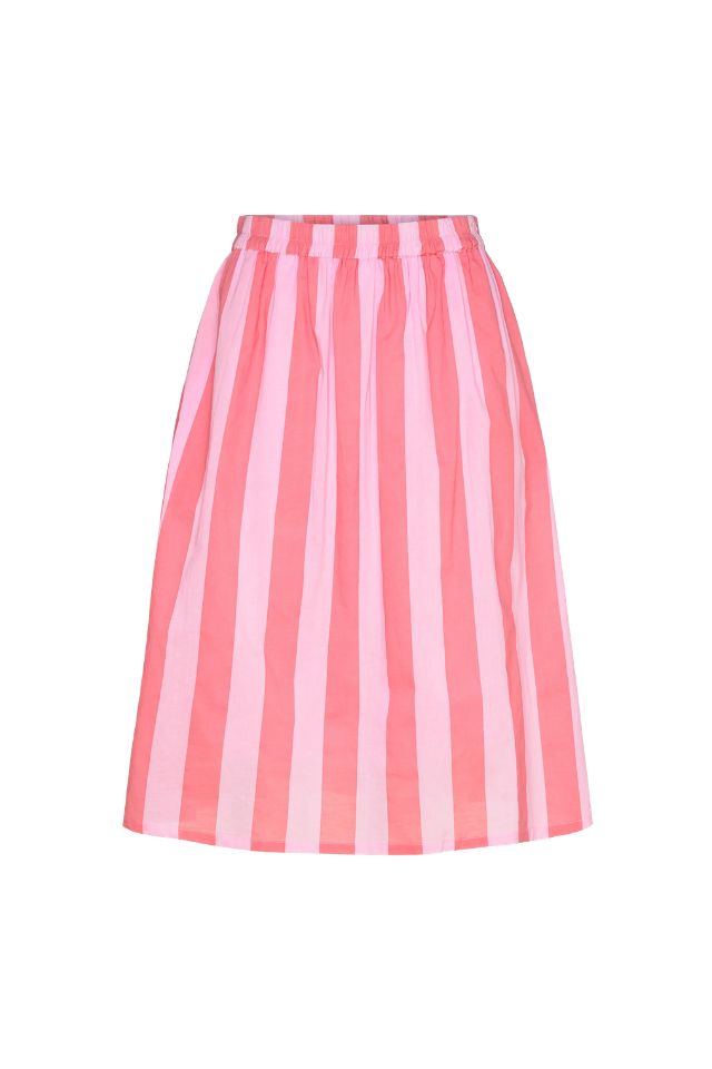 AkaneLL Midi Skirt - Light Pink
