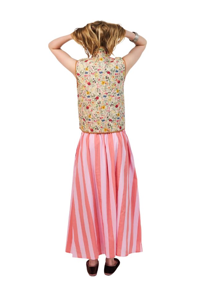 AkaneLL Midi Skirt - Light Pink