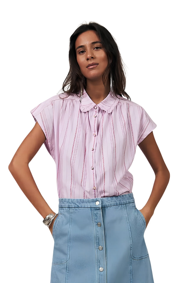 BadalLL Shirt SS - Lilac
