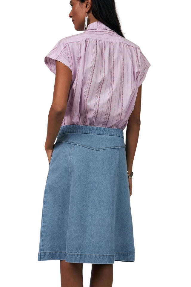 BadalLL Shirt SS - Lilac