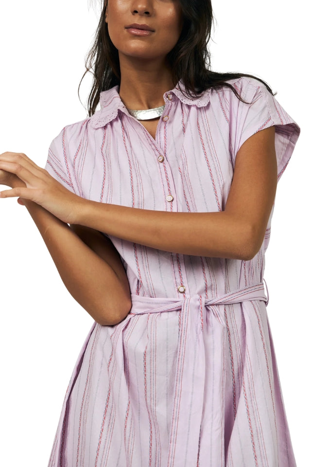 BeyLL Maxi Dress SS - Lilac