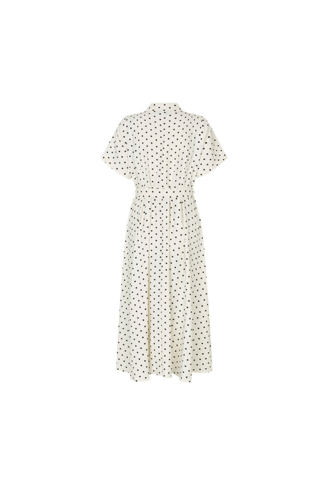 BlakeLL Midi Dress SS - Dot Print