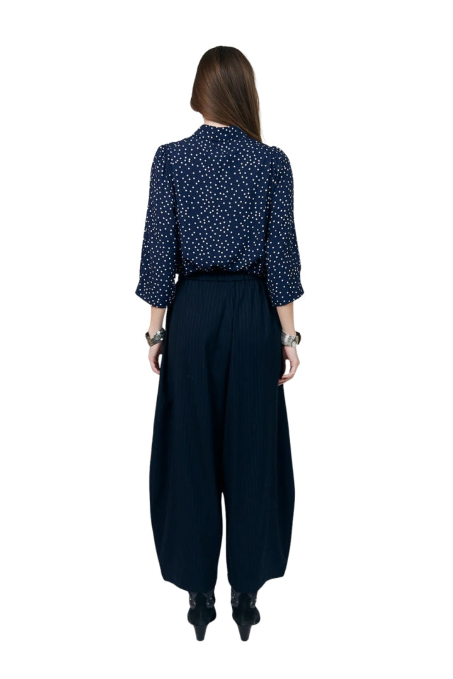 BonoLL Shirt SS - Dark Navy