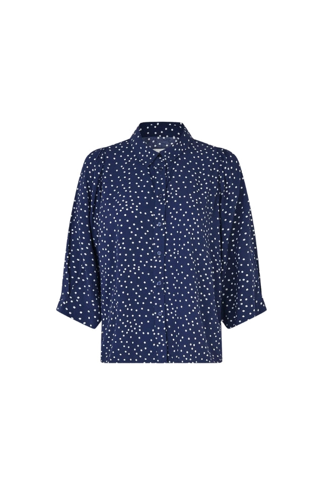 BonoLL Shirt SS - Dark Navy