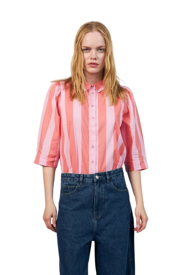 BonoLL Shirt SS - Light Pink