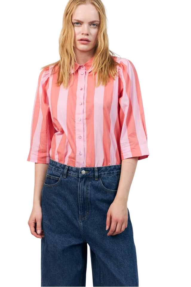 BonoLL Shirt SS - Light Pink