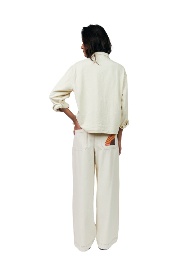 FloridaLL Pants - Creme