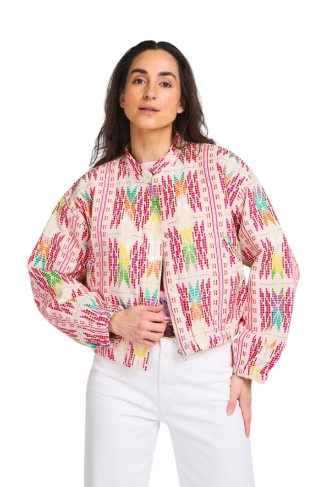 LamaLL Jacket LS - Pink