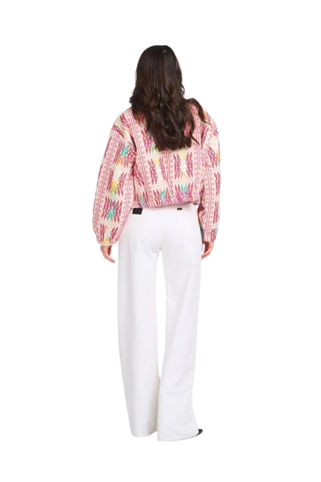 LamaLL Jacket LS - Pink