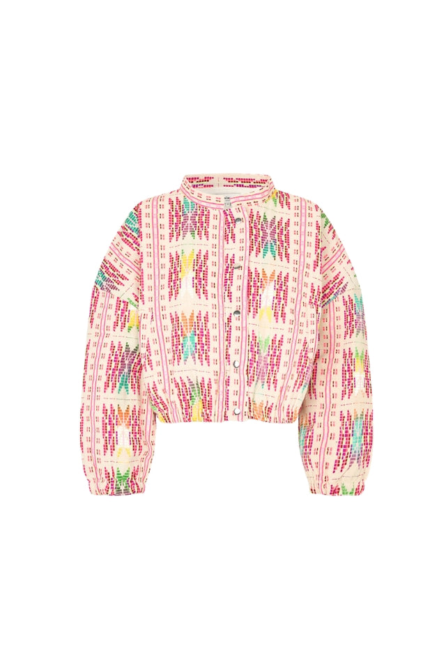 LamaLL Jacket LS - Pink