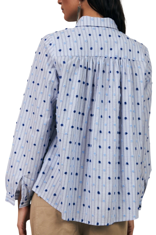 LariLL Shirt LS - Dark Blue