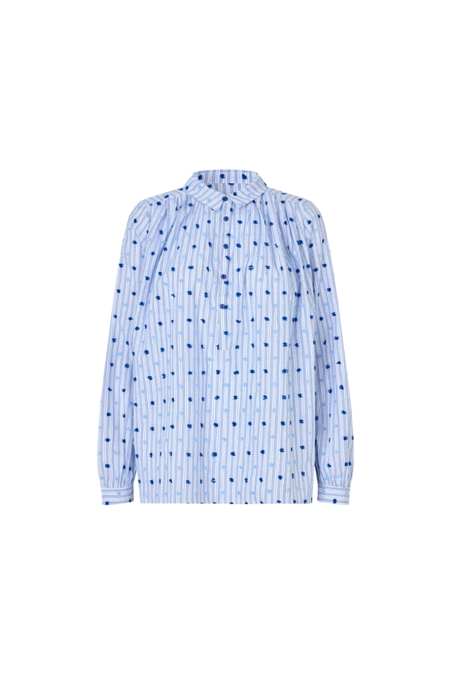 LariLL Shirt LS - Dark Blue