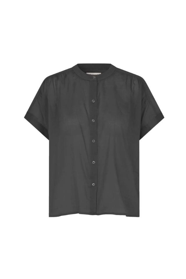 MyaLL Shirt SS - Washed Black
