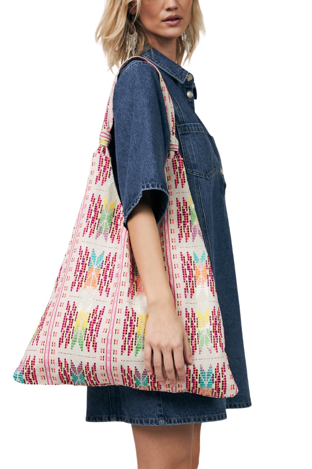 TayLL Boho Bag - Pink