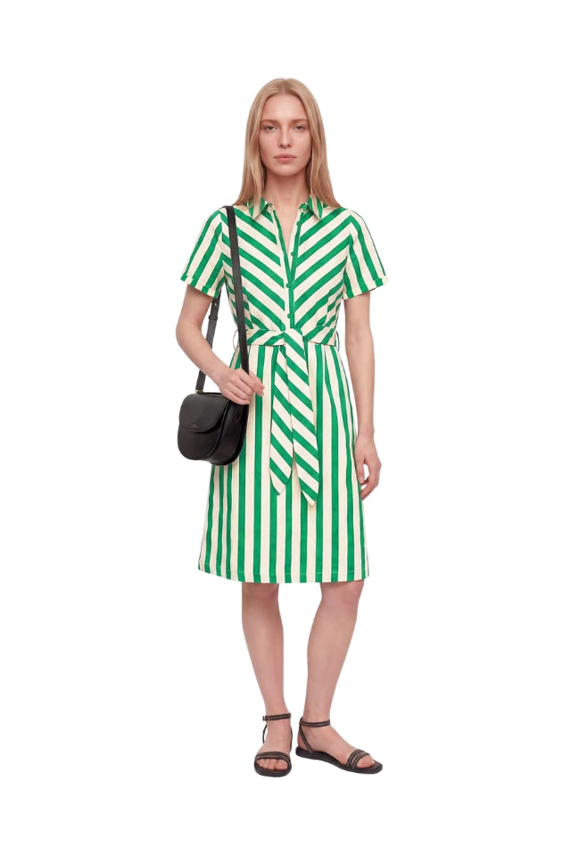 TulleLL Midi dress SS - Green