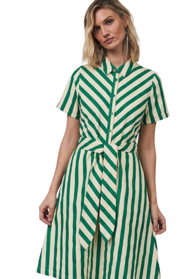 TulleLL Midi dress SS - Green