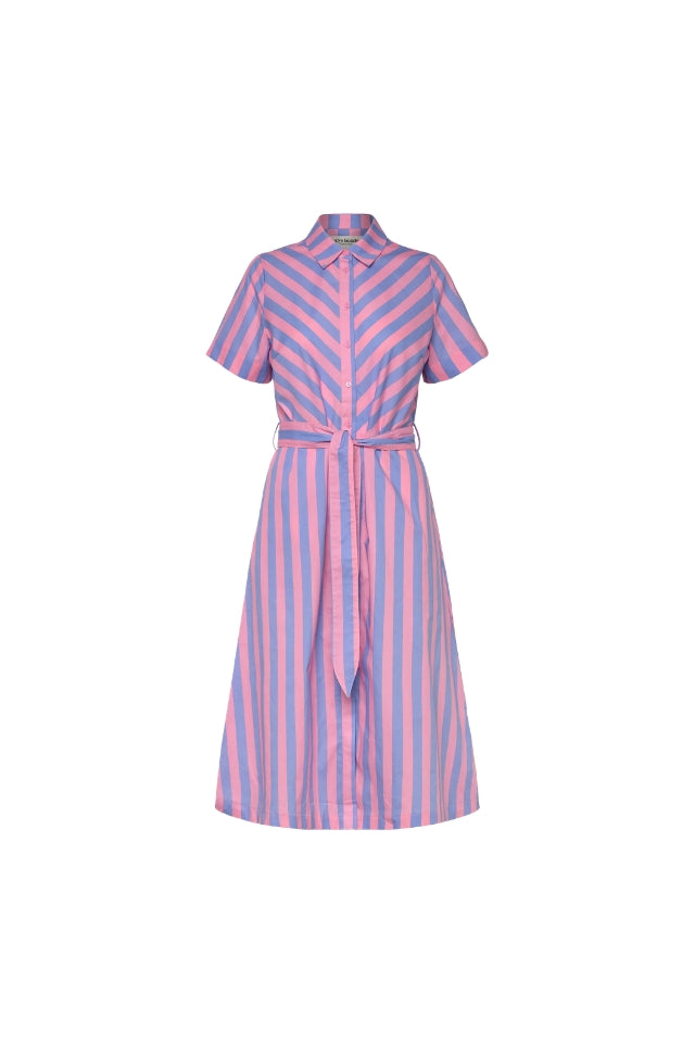 TulleLL Midi dress SS - Stripe