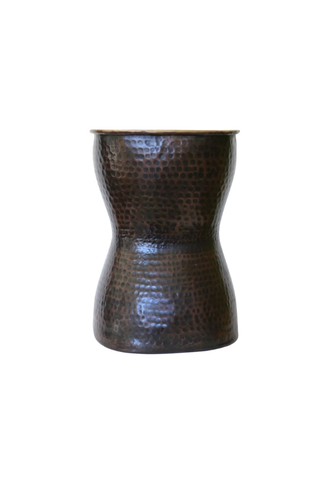 Luxor Stool - Black Antique
