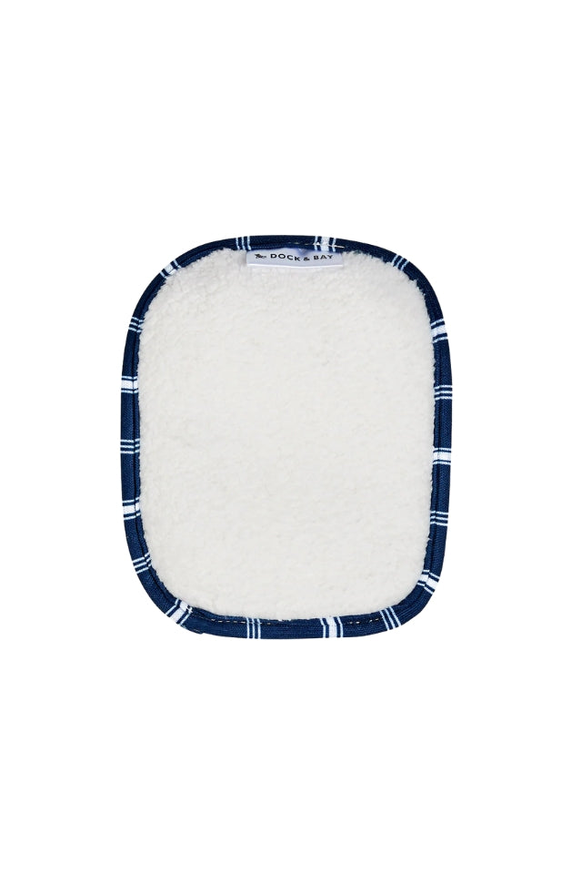 Home Reusable Makeup Wipes - Patchouli Navy
