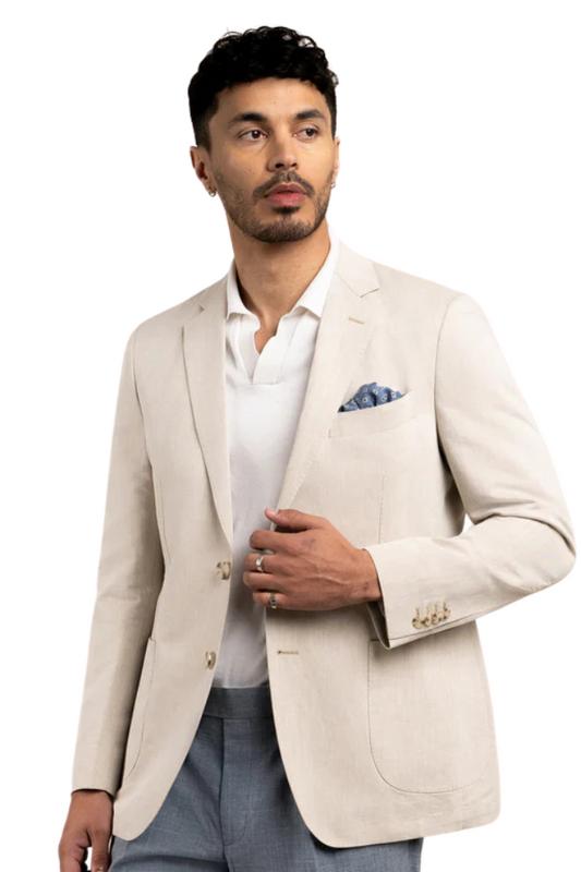 Malta Linen Jacket