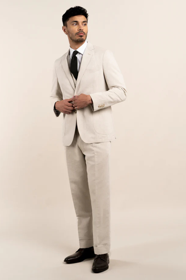 Malta Linen Jacket