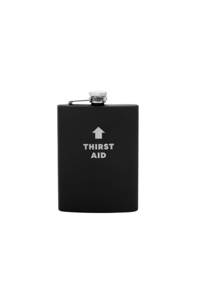 Thirst Aid Hip Flask