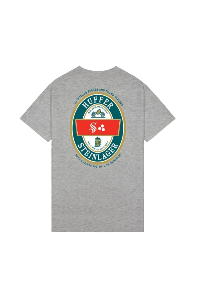 Mens Sup Tee/Offload - Grey Marle