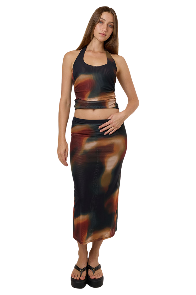 Metamorphic Daze Halter Top