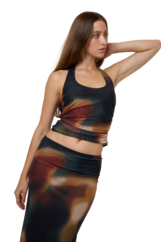 Metamorphic Daze Halter Top