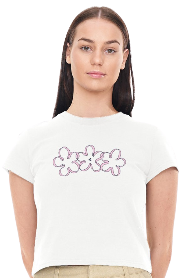 Mini Tee /Bow-Quet