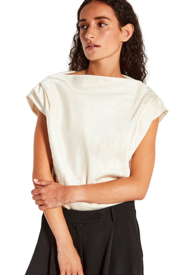 Monaco Top - White